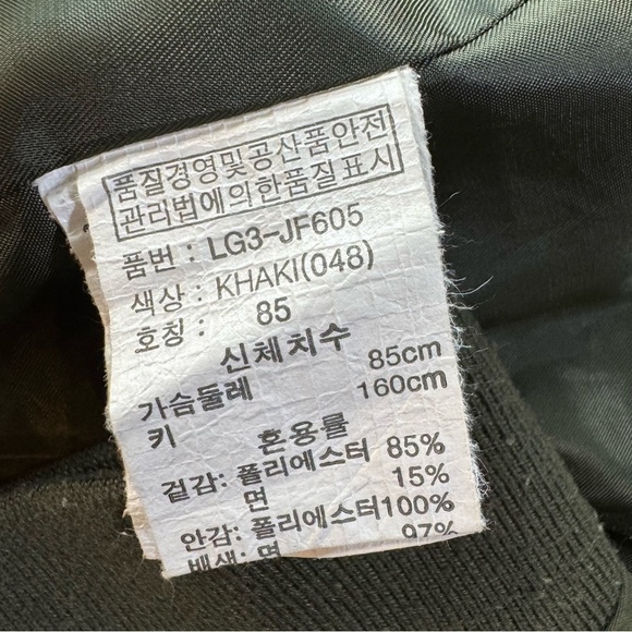 Green Raincoat with Stand-Up Collar and Zipper Closure - Picture 9 of 13